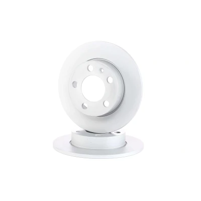 Billede af ZIMMERMANN COAT Z 100.1236.20 Bremseskiver 230 9 6/5 5 100 fuldstændigt coatet VOLKSWAGEN: Polo IV Hatchback, V Golf 4