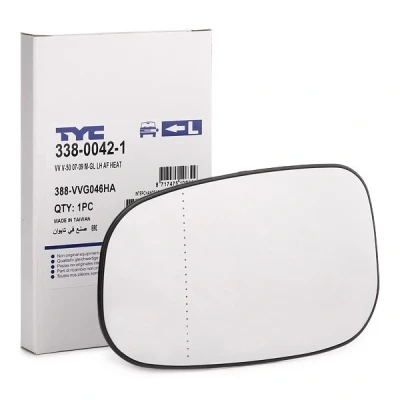 Billede af TYC 338 0042 1 Spejlglas venstre VOLVO: V50, S60 I, C30