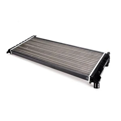 Billede af THERMOTEC D7X053TT Radiator Aluminium, plastik til køretøjer med klimaanlæg 285 680 23 manuelt gear Mekanisk fuget køleripper OPEL: Corsa B Hatchback