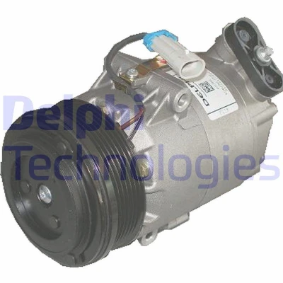 Billede af DELPHI TSP0155439 Kompressor 6CVC13 PAG 46 med kompressorolie OPEL: Zafira A