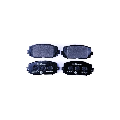 Billede af HELLA 8DB 355 013 901 Bremseklodser Ikke forberedt til slidindikator TOYOTA: Yaris III Hatchback, II Van