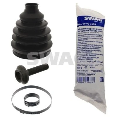 Billede af SWAG 30 94 4201 Drivakselmanchet foraksel, hjulsidet Termoplast AUDI: A4 B8 Avant, B7 Sedan