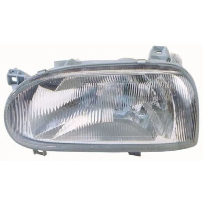 Billede af ABAKUS 441 1111L LD E Forlygter venstre H4 uden indstillingsmotor for LWR P43t VOLKSWAGEN: Golf 3, 3 Cabrio