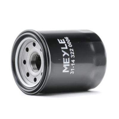 Billede af MEYLE 31 14 322 0006 Oliefilter M20x1,5 ORIGINAL Quality med en returløbs stop ventil Påskruet filter HONDA: CIVIC 8 Hatchback, ACCORD 8, Jazz 3