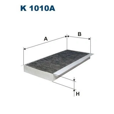 Billede af Filter, indvendig luft FILTRON K 1010A