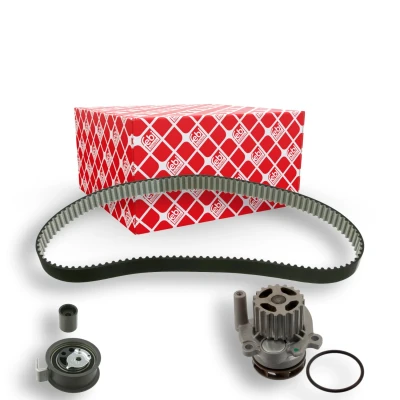 Billede af FEBI BILSTEIN 45125 vandpumpe + Tandremssæt med 120 VOLKSWAGEN: Golf 4, 4 Variant, Bora Sedan, AUDI: A6 C5 Avant, Sedan