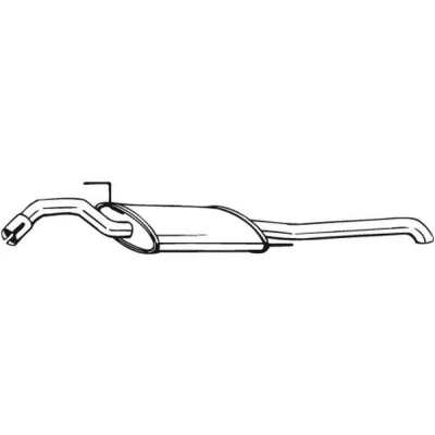 Billede af BOSAL 279 461 Lydpotte