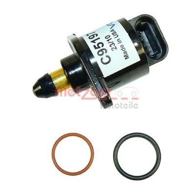 Billede af METZGER 0908026 Tomgangsregulator elektrisk PEUGEOT: 306 Cabriolet, Hatchback, 405 II Sedan