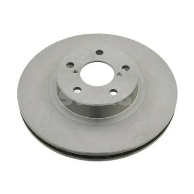 Billede af SWAG 87 92 6049 Bremseskiver foraksel 277 24 5 100 indvendigt ventileret coatet SUBARU: Impreza III Hatchback, Forester III, II