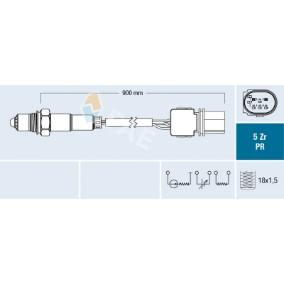 Billede af Lambdasonde FAE 75079