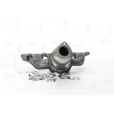 Billede af BOSAL 099 653 Katalysator Euro 3 med monteringsdele OPEL: Zafira A, Corsa C Hatchback, Astra H Caravan