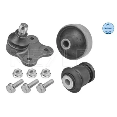 Billede af MEYLE 616 610 0005 Rep.sæt, hjulophæng venstre foraksel, højre foraksel med bære /styreled, gummileje FIAT: Punto Evo Hatchback, OPEL: Adam