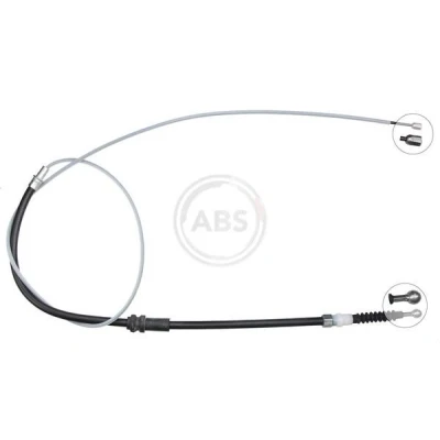 Billede af A.B.S. K13874 Håndbremsekabel 1705 Skivebremse til venstre /højrestyring VOLKSWAGEN: Caddy 3