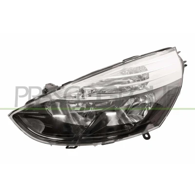 Billede af PRASCO RN3294924 Forlygter venstre H7/H1 sort RENAULT: Clio 4, 4
