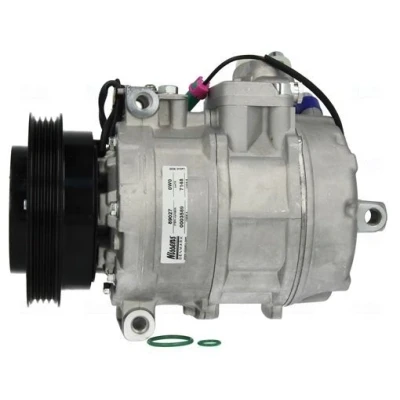 Billede af NISSENS 89027 Kompressor 7SB16C 12 PAG 46 R 134a AUDI: A4 B5 Sedan, VOLKSWAGEN: Passat Variant