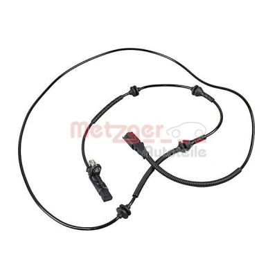 Billede af METZGER 09001474 ABS Sensor 1800 PEUGEOT: 407 Sedan, SW, Coupe, CITROËN: C5 III Stationcar, C6 3