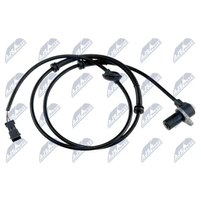 Billede af NTY HCA AU 002 ABS Sensor Bagaksel venstre, højre, højre AUDI: A4 B6 Avant, Sedan, B7 Avant