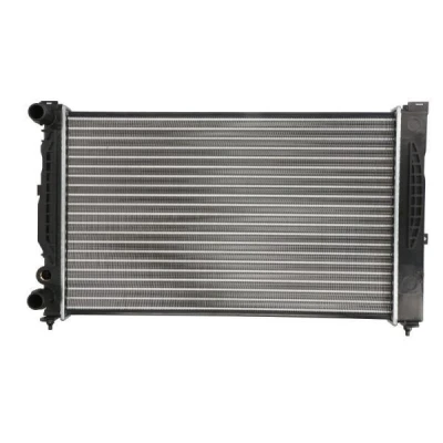 Billede af THERMOTEC D7A008TT Radiator Aluminium, plastik 629 399 22 manuelt gear Mekanisk fuget køleripper AUDI: A6 C5 Avant, A4 B5 Sedan, Sedan