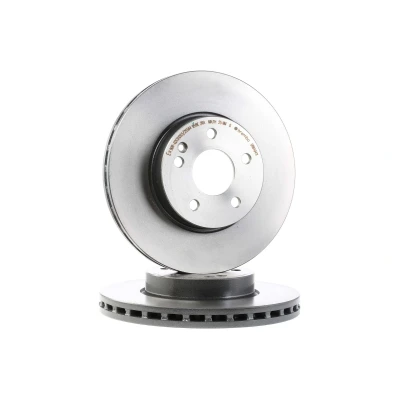 Billede af BREMBO COATED DISC LINE 09.8404.11 Bremseskiver 300 28 5 indvendigt ventileret coatet højkarboniseret med skruer MERCEDES BENZ: Vito Mixto, V klasse