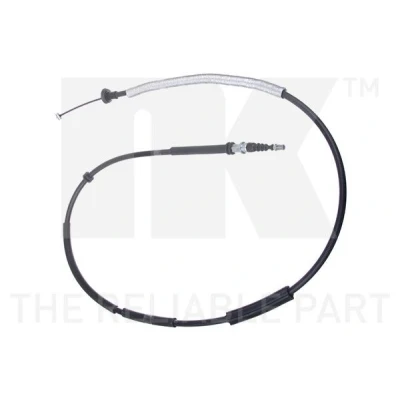 Billede af NK 9023124 Håndbremsekabel 1786/1593 Skivebremse FIAT: Stilo Multi Wagon, Hatchback