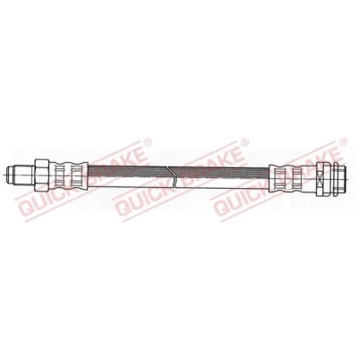 Billede af QUICK BRAKE 37.022 Bremseslange 240 M10x1 MERCEDES BENZ: A klasse