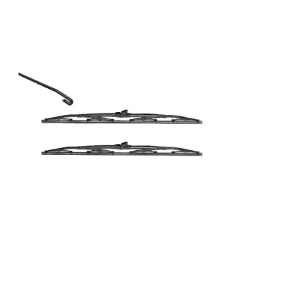 Billede af Viskerblad Valeo Silencio, Silencio Conventional Set 574283 foran Standard med integreret sprinktlerdyse PEUGEOT: 405 I Sedan