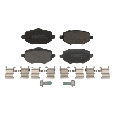 Billede af FEBI BILSTEIN 184234 Bremseklodser bagaksel med befæstelsesmateriale PEUGEOT: 208 II Hatchback, 2008 II, OPEL: Corsa F Hatchback