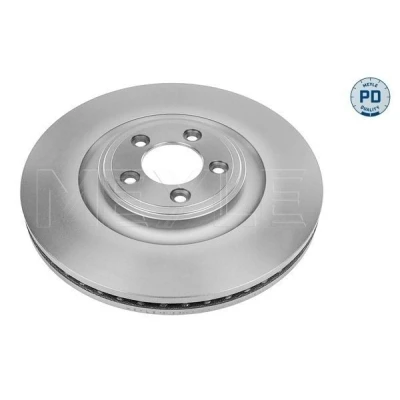 Billede af MEYLE 18 83 521 0008/PD Bremseskiver foraksel 355 32 5 108 ventileret Zink lamel belagt højkarboniseret PD Quality JAGUAR: S Type, XF Sedan