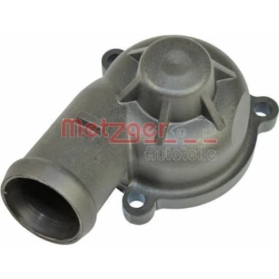 Billede af METZGER 4010117 Kølemiddelflange Termostat uden pakning VOLKSWAGEN: Touran I, Golf 5, Passat B6 Variant, SEAT: Toledo 4, Leon II Hatchback, Ibiza 4 ST