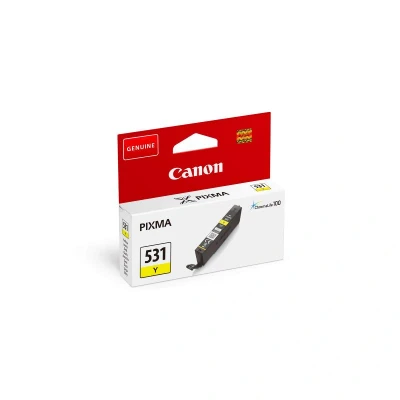 Billede af Canon CLI 531Y gul blækpatron 515 sider original 6121C001