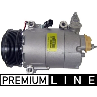 Billede af MAHLE ORIGINAL ACP 1390 000P Kompressor 7VS16ic 12 PAG 46 YF R 1234yf, 134a uden olieaftapningsskrue FORD: FOCUS 3 Turnier, C Max 2,