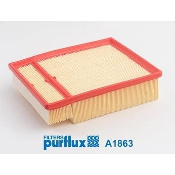 Billede af PURFLUX A1863 Luftfilter 70 213 267 Filterindsats AUDI: A4 B6 Avant, B7 Sedan