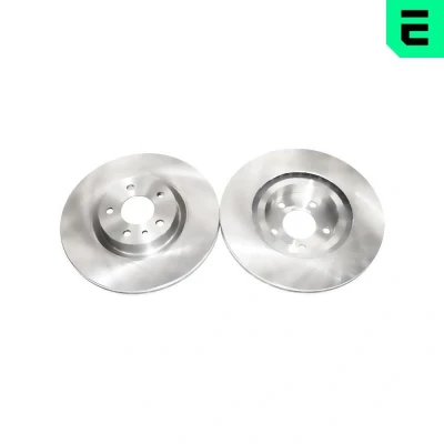 Billede af OPTIMAL BS 3160C Bremseskiver foraksel 284 22 5/6 indvendigt ventileret coatet ALFA ROMEO: Spider, 156 Sportwagon, 147, FIAT: Tipo Stationcar