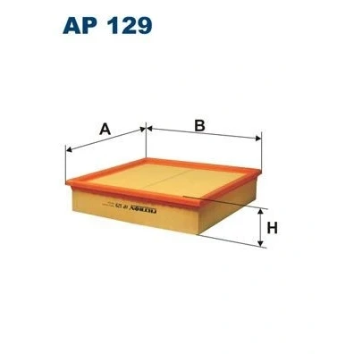 Billede af Luftfilter FILTRON AP 129