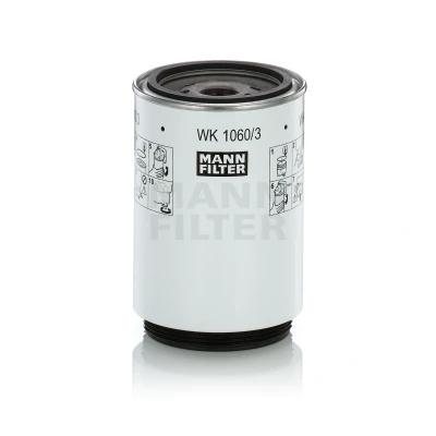 Billede af MANN FILTER WK 1060/3 x Brændstoffilter med pakning