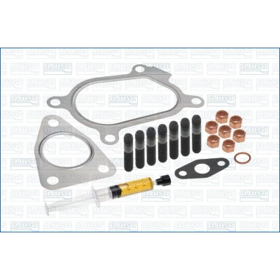 Billede af AJUSA JTC11238 Montagesæt, lader with studs, syringe oil med pakninger monteringsvejledning OPEL: Vivaro A Combi