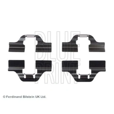 Billede af BLUE PRINT ADV1848601 Tilbehørssæt, skivebremsebelægning bagaksel VOLKSWAGEN: Polo V Hatchback, CITROËN: DS3 SKODA: Octavia II Hatchback