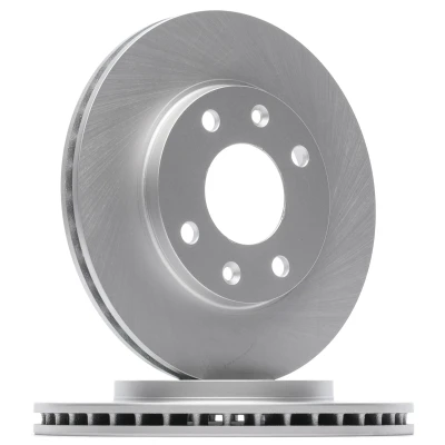 Billede af FERODO PREMIER Coat+ disc DDF214C Bremseskiver 247 20,4 4 ventileret coatet med skruer PEUGEOT: 206 Hatchback, 206+ 306 Hatchback