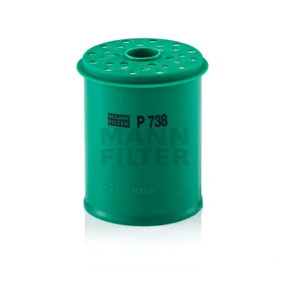 Billede af MANN FILTER P 738 x Brændstoffilter med pakning PEUGEOT: 406 Stationcar, Sedan, CITROËN: XM II Hatchback