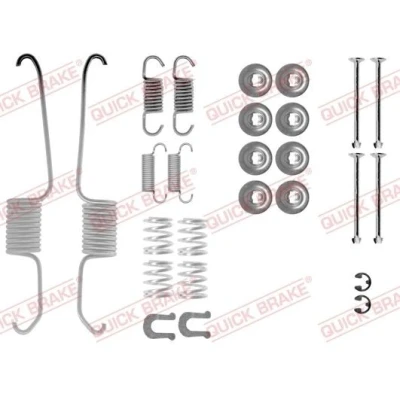 Billede af QUICK BRAKE 105 0003 Tilbehørssæt, bremsebakker TOYOTA: Hiace 4 Bus, HILUX 5 Pick up, VOLKSWAGEN: Caddy 1 Pickup