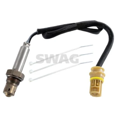 Billede af SWAG 33 10 3200 Lambdasonde opvarmet, Diagnosesonde 4 BMW: 5 Touring, 3 Coupe, Sedan, MERCEDES BENZ: E klasse CLS C Sedan