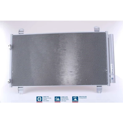 Billede af NISSENS 940401 Kondensator med tørrer Aluminium 745 R 134a