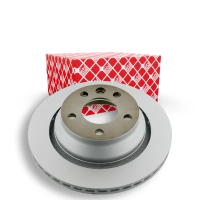 Billede af FEBI BILSTEIN 28164 Bremseskiver bagaksel 314 22 5 120 indvendigt ventileret coatet VOLKSWAGEN: Multivan (7HM, Touareg I, Transporter