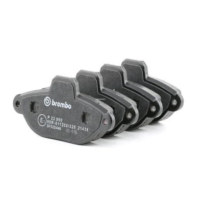 Billede af BREMBO P 23 060 Bremseklodser Inkl. slidadvarselskontakt med tilbehør FORD: KA Hatchback, FIAT: Punto II I Hatchback