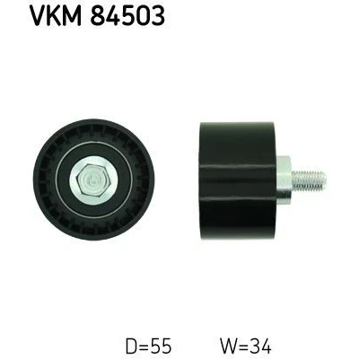 Billede af SKF VKM 84503 Medløberhjul, tandrem