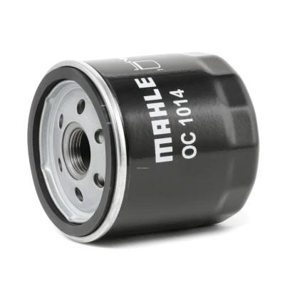 Billede af MAHLE ORIGINAL OC 1014 Oliefilter med en returløbs stop ventil Påskruet filter VOLVO: V70 3, V50, V60 I, FORD: FIESTA 7, Transit Custom V362 Van