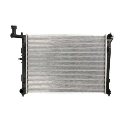 Billede af THERMOTEC D70301TT Radiator til køretøjer med/uden klimaanlæg 458 600 16 manuelt gear Loddet køleripper KIA: cee‘d I Hatchback