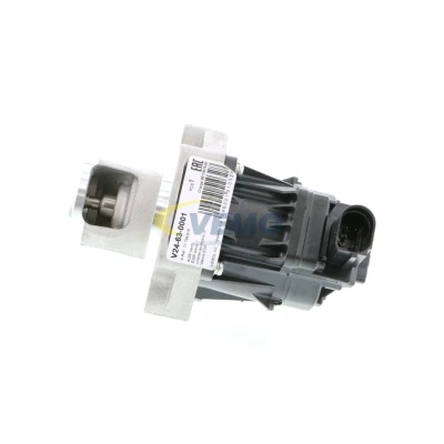 Billede af VEMO V24 63 0001 EGR Ventil Q+, original equipment manufacturer quality elektrisk uden pakninger FIAT: BRAVO 2, Doblo II Van / Stationcar