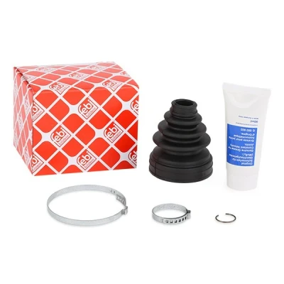 Billede af FEBI BILSTEIN 29571 Drivakselmanchet foraksel, gearkasse monteret Gummi OPEL: Corsa C Hatchback, Meriva A