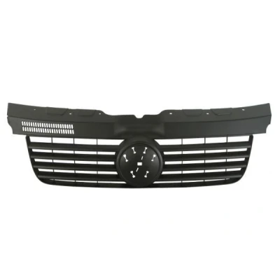 Billede af BLIC 6502 07 9568990P Kølergitter foran sort VOLKSWAGEN: Transporter 5, Multivan 5 (7HM